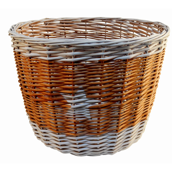 Sommerallee Korb aus Korbgeflecht | Wayfair.de